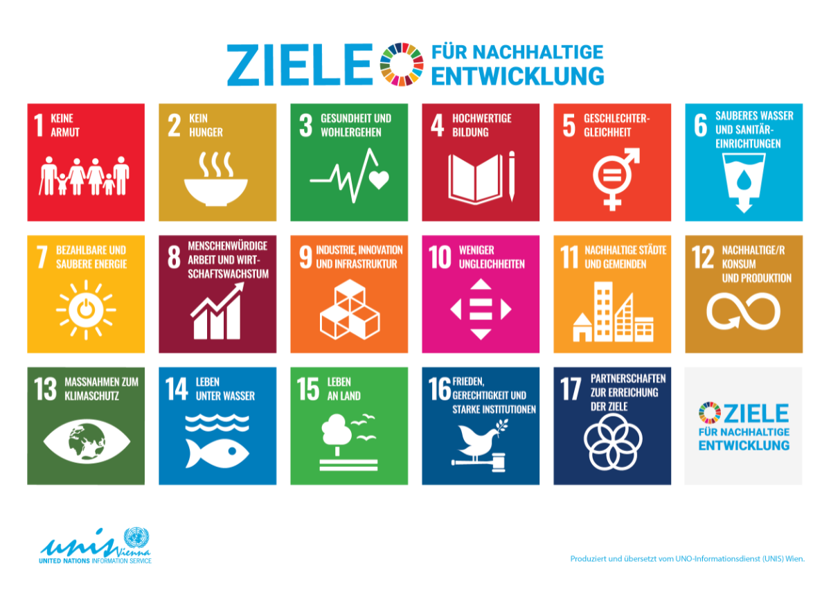 17 Sustainable Development Goals