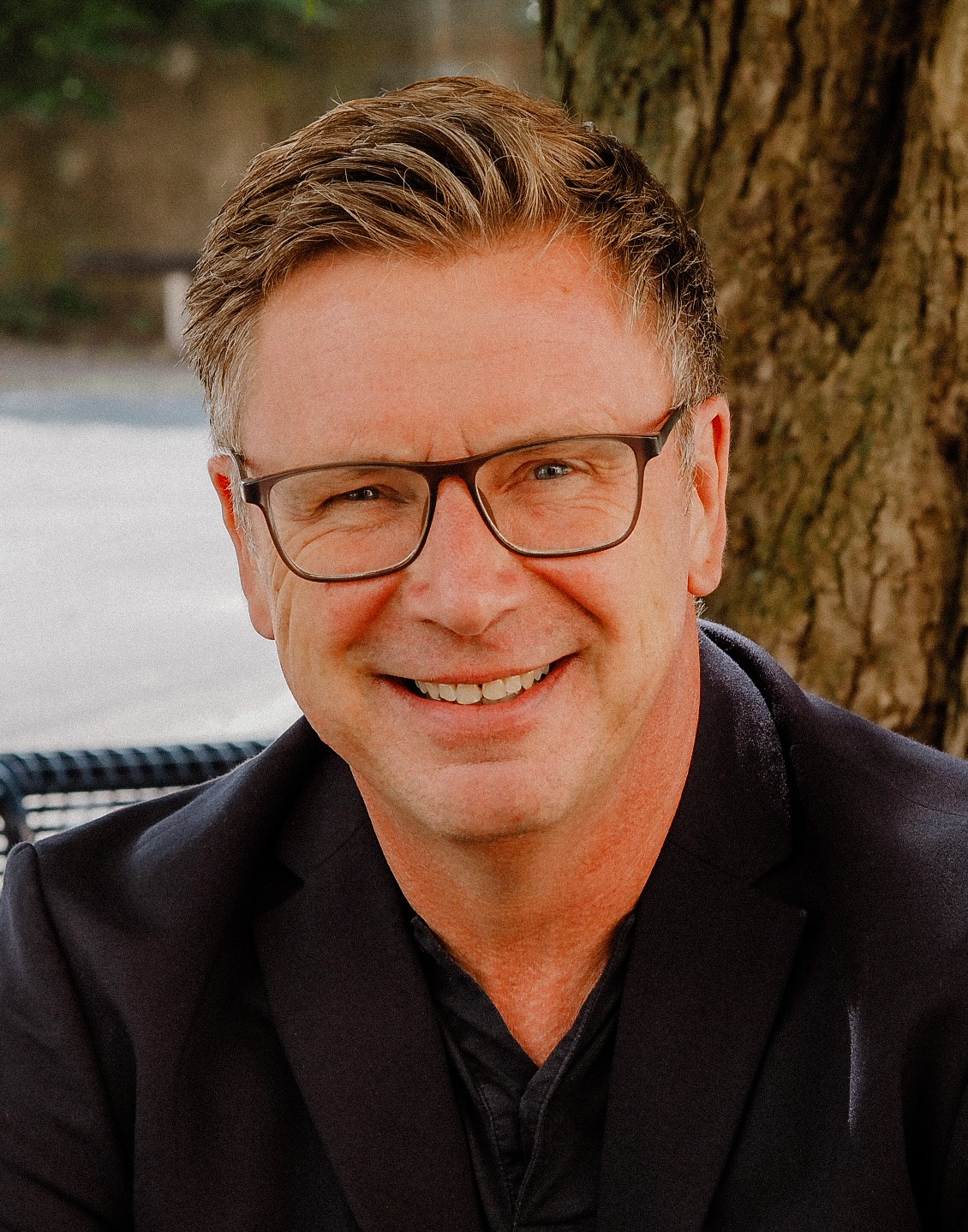 Schulleiter Christian Fischer