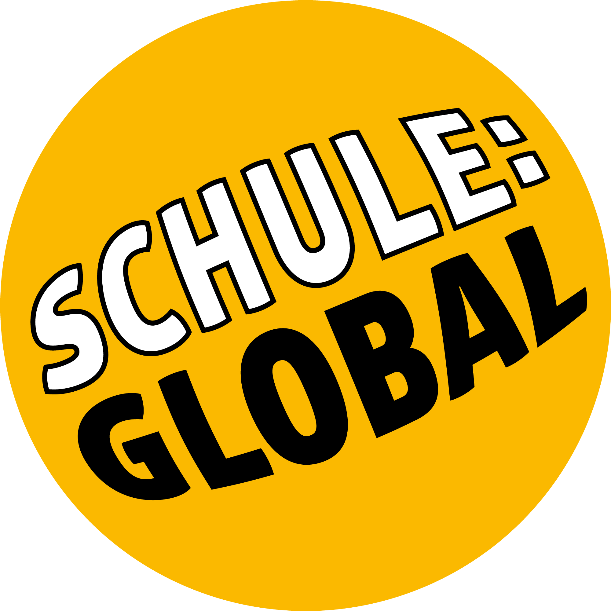 Schule: Global Logo