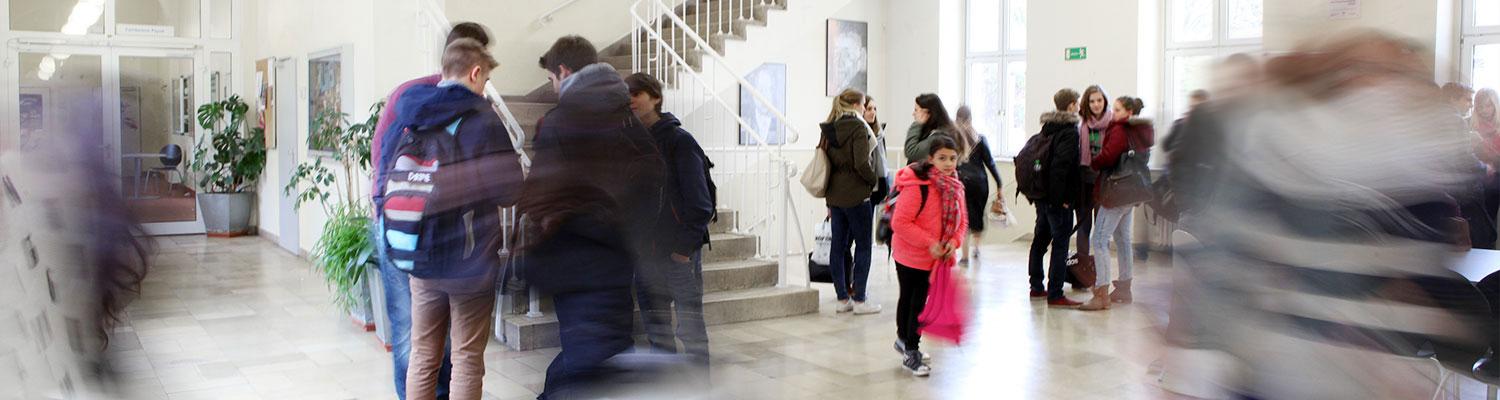 Eingangshalle Fichte-Gymnasium Hagen