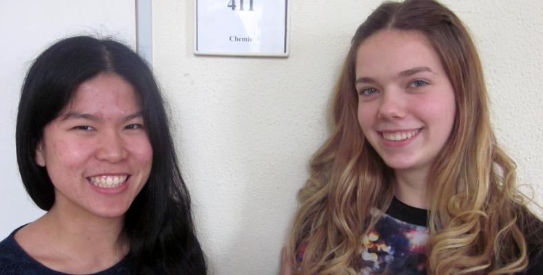 An Jing Xu & Tonia Maricic