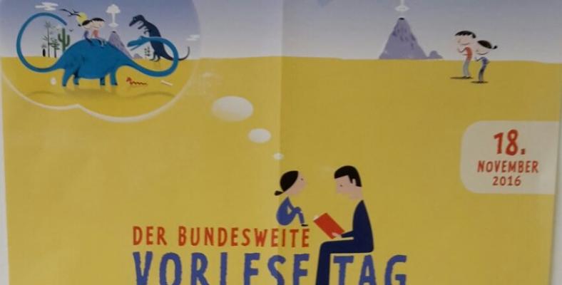 Bundesweiter Vorlesetag am Fichte-Gymnasium