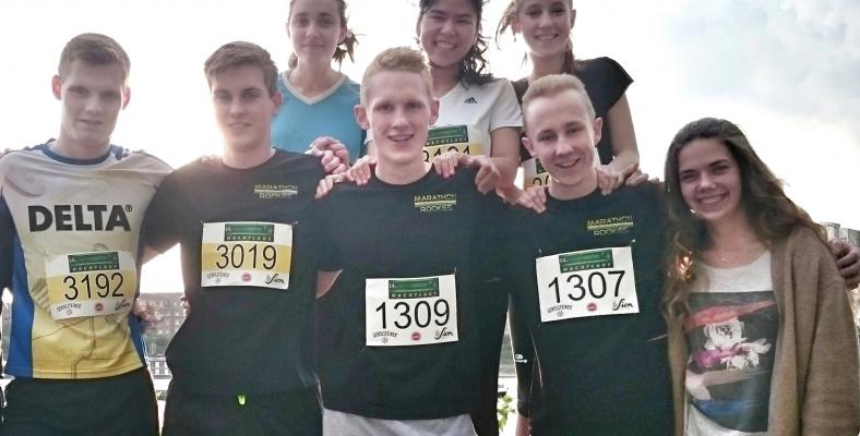 Die Fichte-Marathon-Rookies