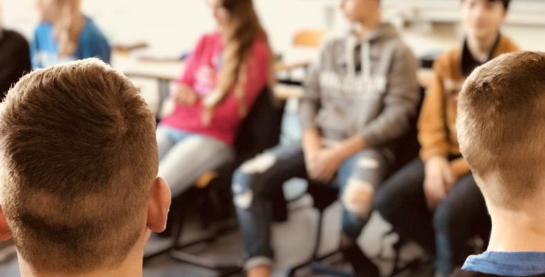 Kern der religiösen Schulwoche bildeten Workshops, die vor allem das tägliche Lebensgeschehen der Jugendlichen im Blick hatten.