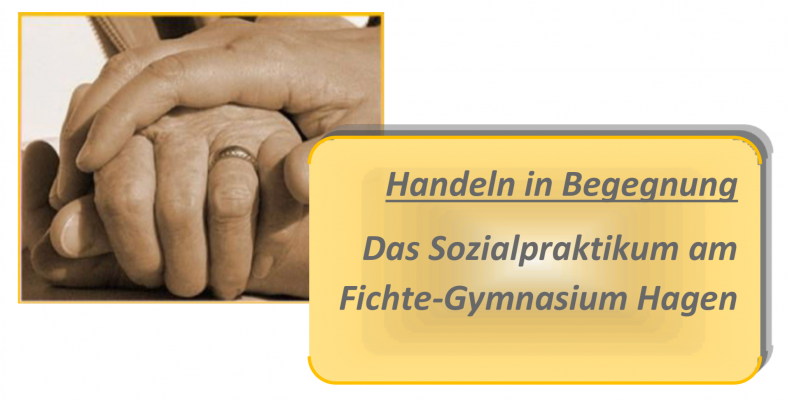 Das Sozialpraktikum am Fichte-Gymnasium