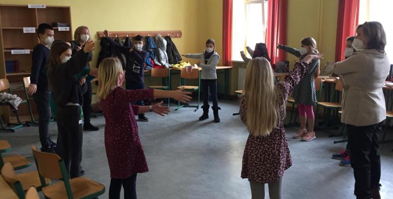 Die Sprachprofilklasse in Aktion