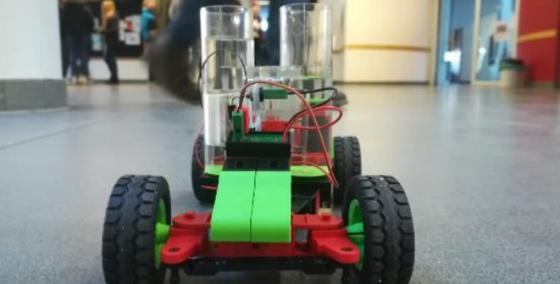 Bau eines Wasserstoffautos