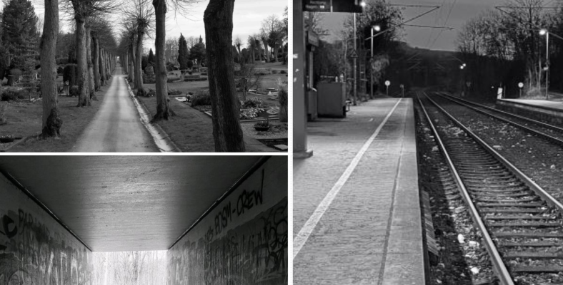 Die drei abgebildeten Fotografien stammen von Nele Knaps, Antonia Keppler und Lara Oehm.