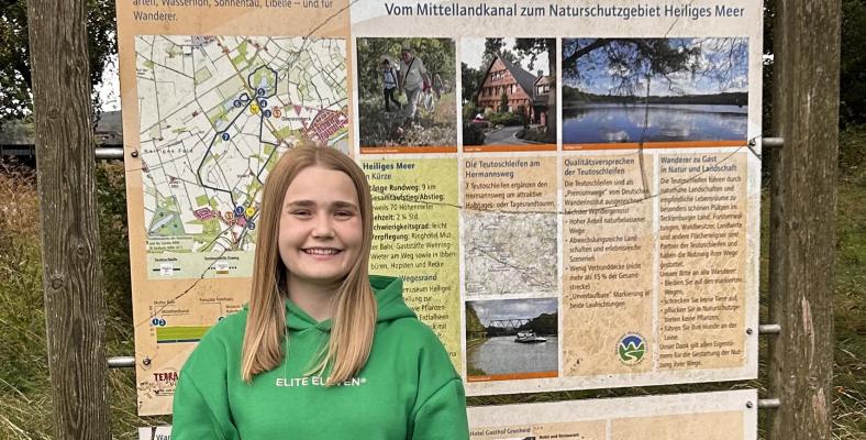 Vom 27.09.2024 bis zum 29.09.2024 hatte Isabell Bartling die Gelegenheit am MINT-Camp im Naturschutzgebiet “Heiliges Meer Heupen” teilzunehmen.