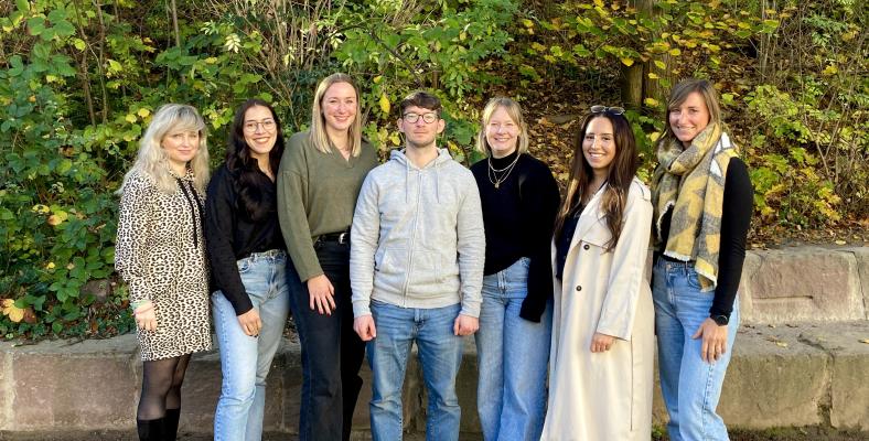 Die neuen Referendare gemeinsam mit den Ausbildungsbeauftragten.