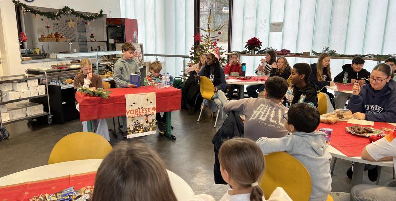 Auch in diesem Jahr fand an unserem Gymnasium wieder der traditionsreiche Vorlesewettbewerb der 6. Klassen statt.