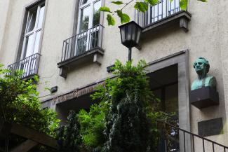 Eingangsbereich Fichte Gymnasium