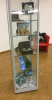 Die Ausstellung besteht zum Teil aus einzelnen Vitrinen, in denen die Ausstellungsstücke präsentiert werden.