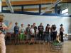 Beginn des Theater-Workshops in der Aula