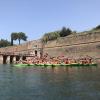 Am Donnerstag stand eine Kanutour durch die malerischen Kanäle des Gardasees an, die in Peschiera del Garda begann.