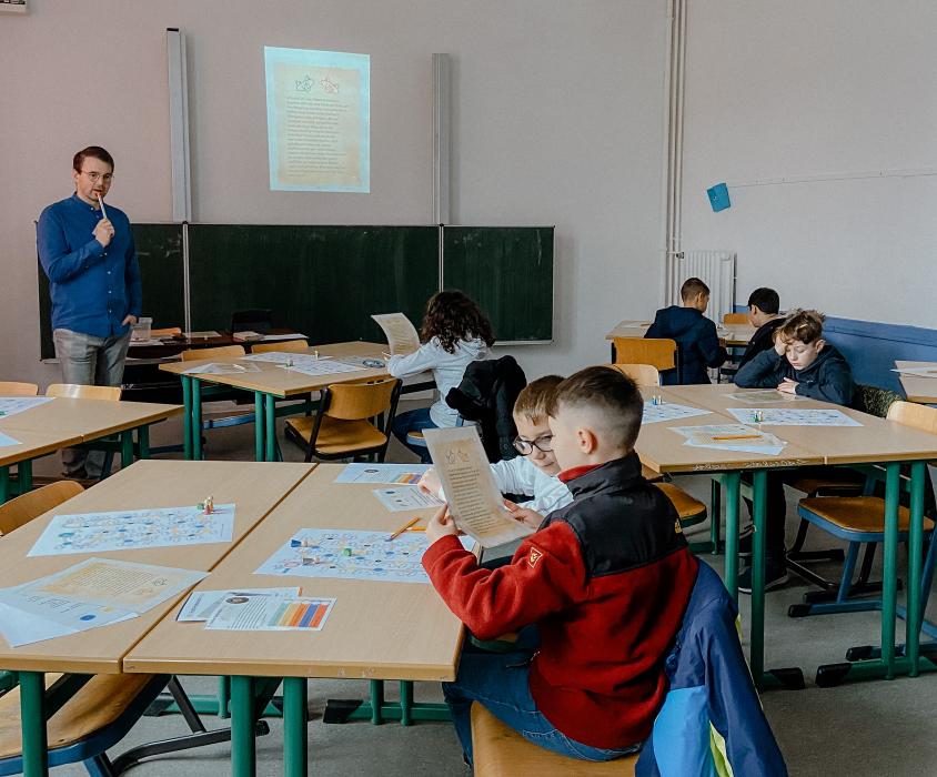 Tag der offenen Tür ein volles Haus am FichteGymnasium Zurück zur