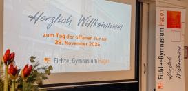 Am vergangenen Samstag fand am Fichte-Gymnasium der alljährliche Tag der offenen Tür statt.
